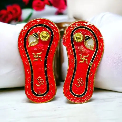 CHARAN PADUKA FOR LADDU GOPAL JI SPC-164 Shriposhak.in NATH DWARA