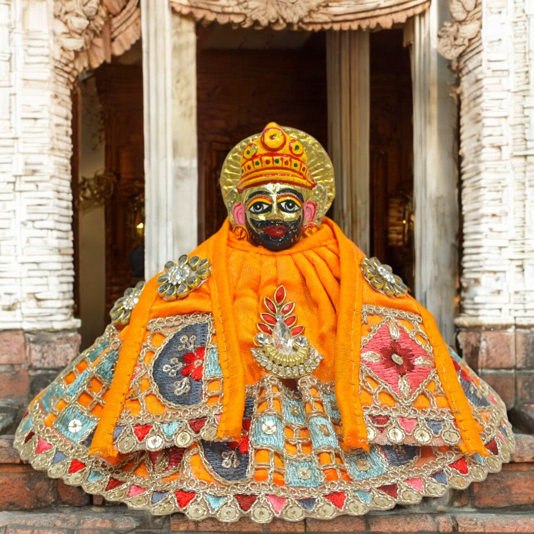 Khatu shyam ji dress SP-F80