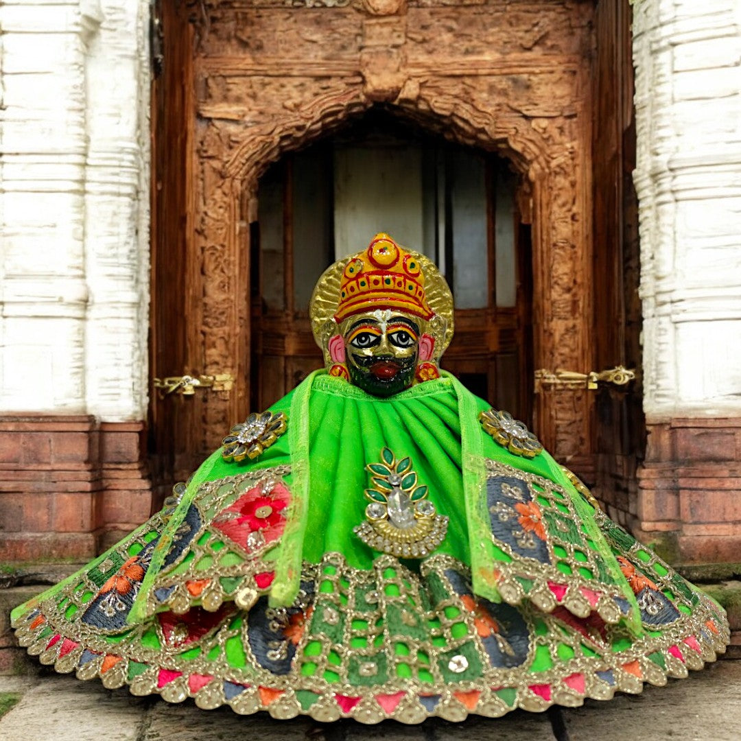 Khatu shyam ji dress SP-F80