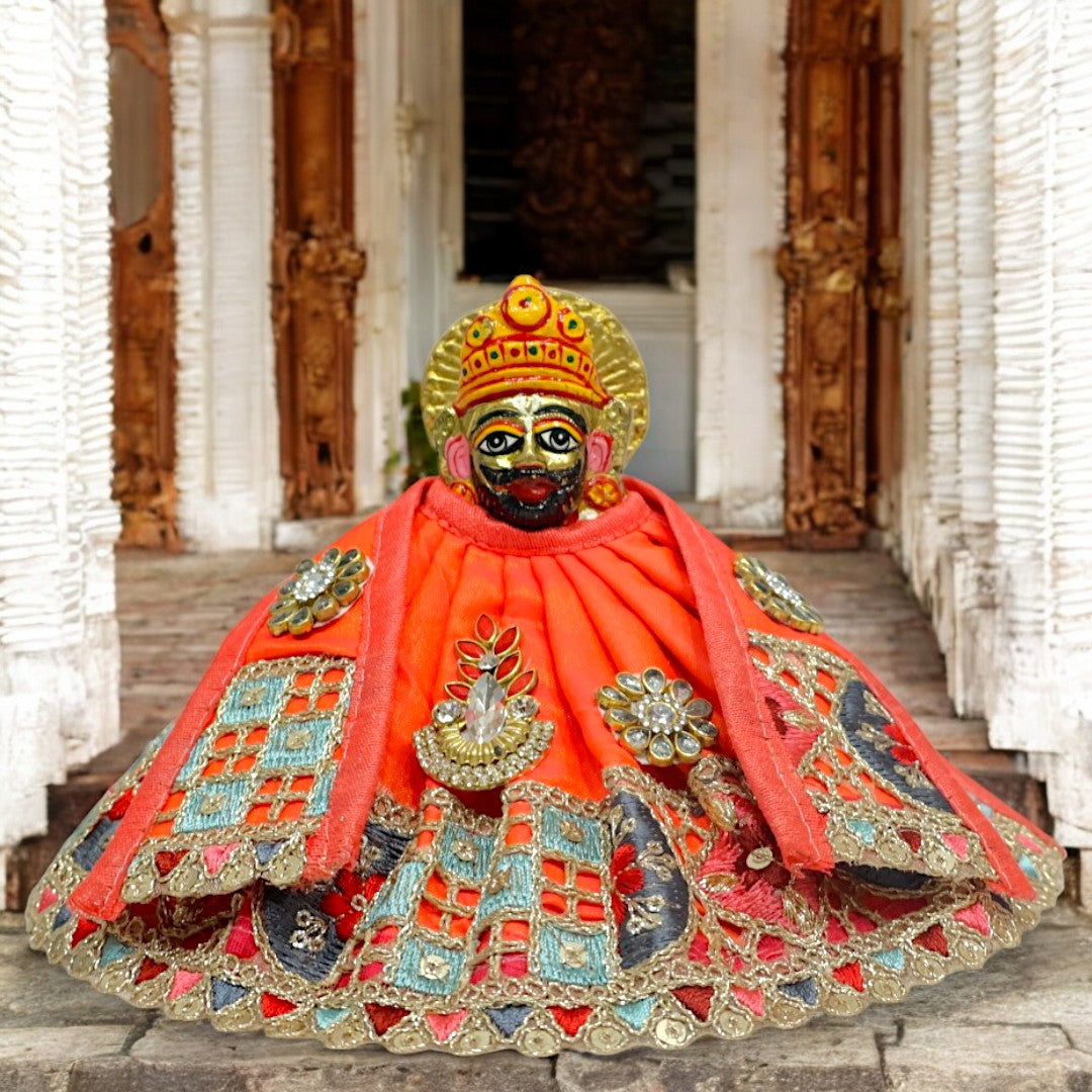 Khatu shyam ji dress SP-F80