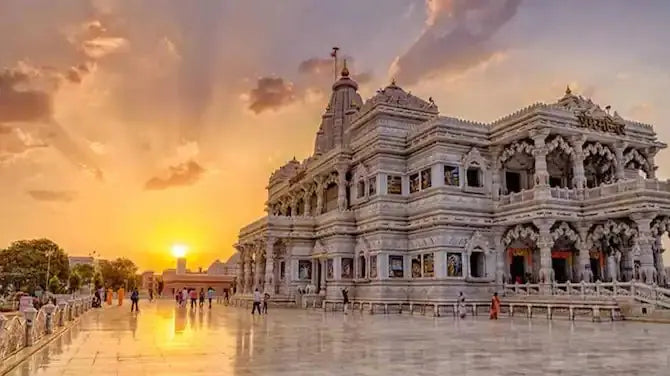 Prem Mandir, Vrindavan - Shriposhak.in