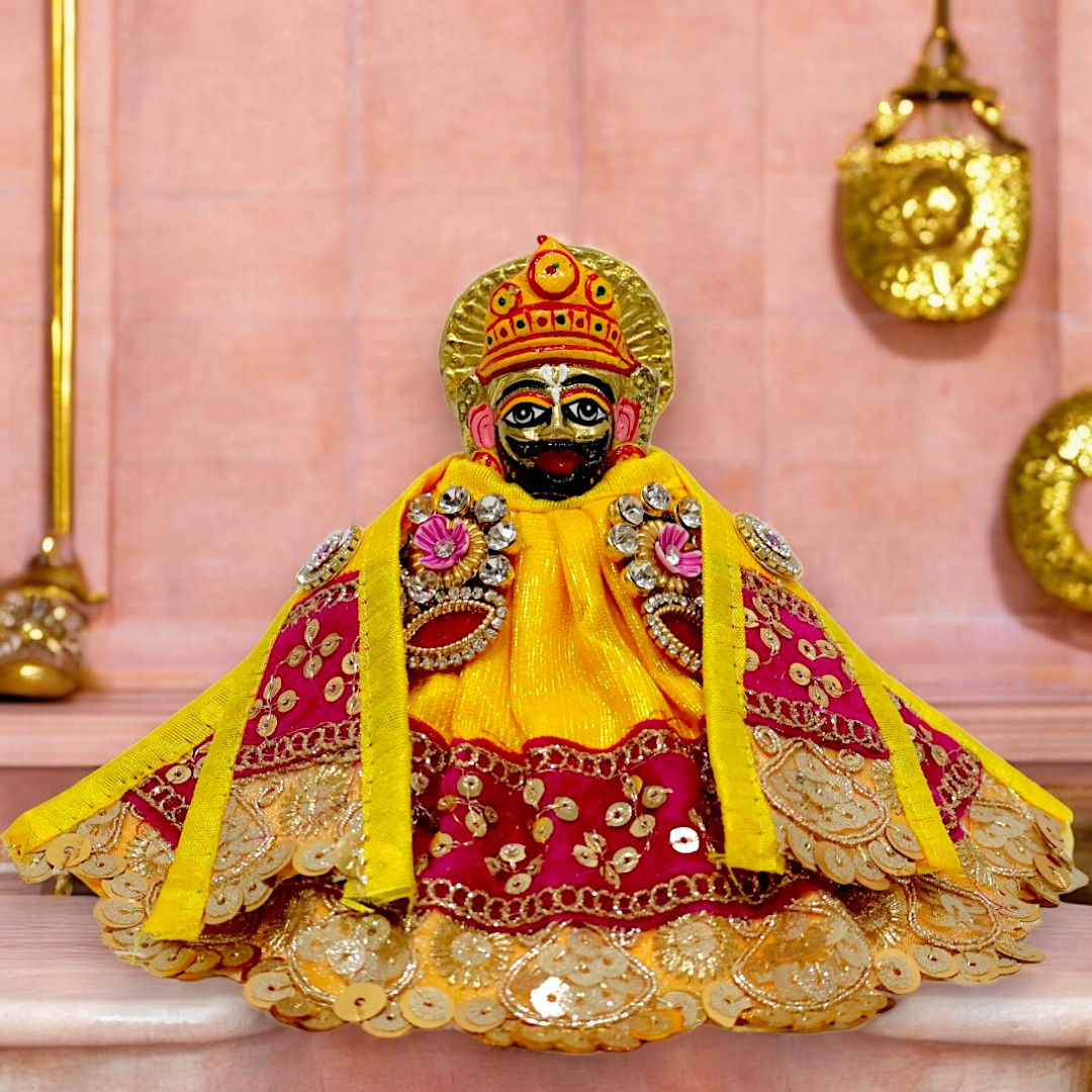 Khatu Shyam ji dress SP-E87