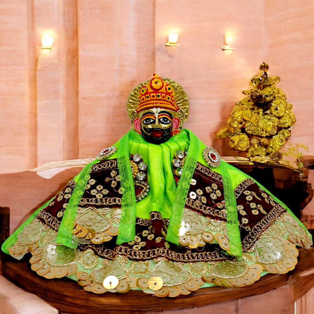 Khatu Shyam ji dress SP-E87