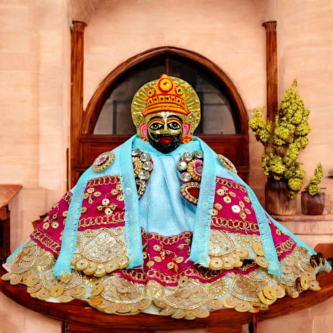 Khatu Shyam ji dress SP-E87