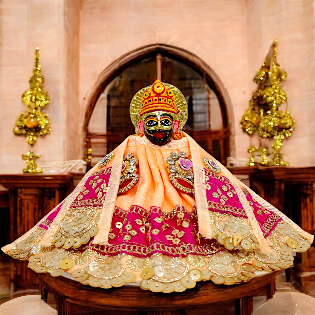 Khatu Shyam ji dress SP-E87