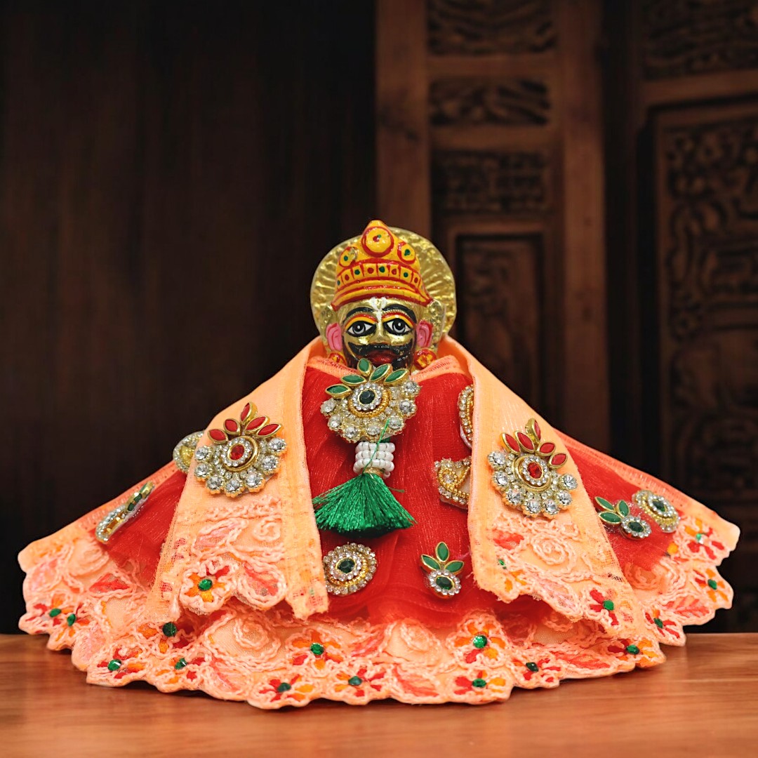 Khatu shyam ji dress SP-F52