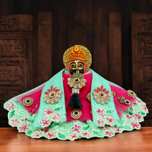 Khatu shyam ji dress SP-F52