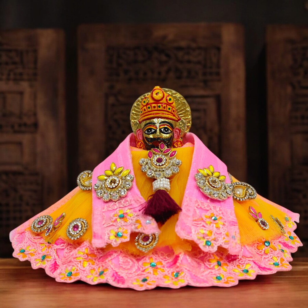 Khatu shyam ji dress SP-F52