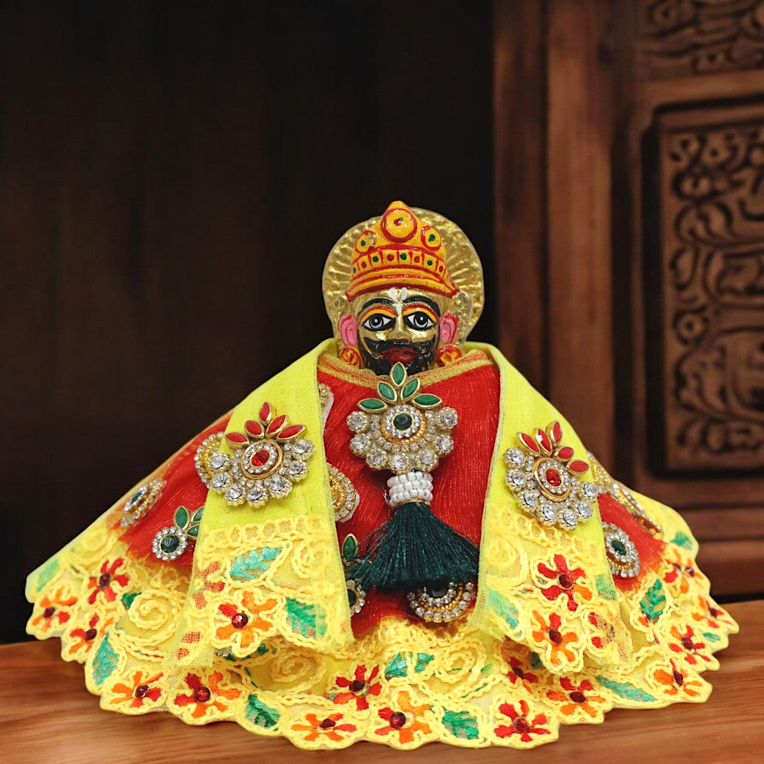 Khatu shyam ji dress SP-F52
