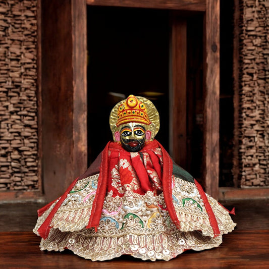 Khatu shyam ji dress SP-F82