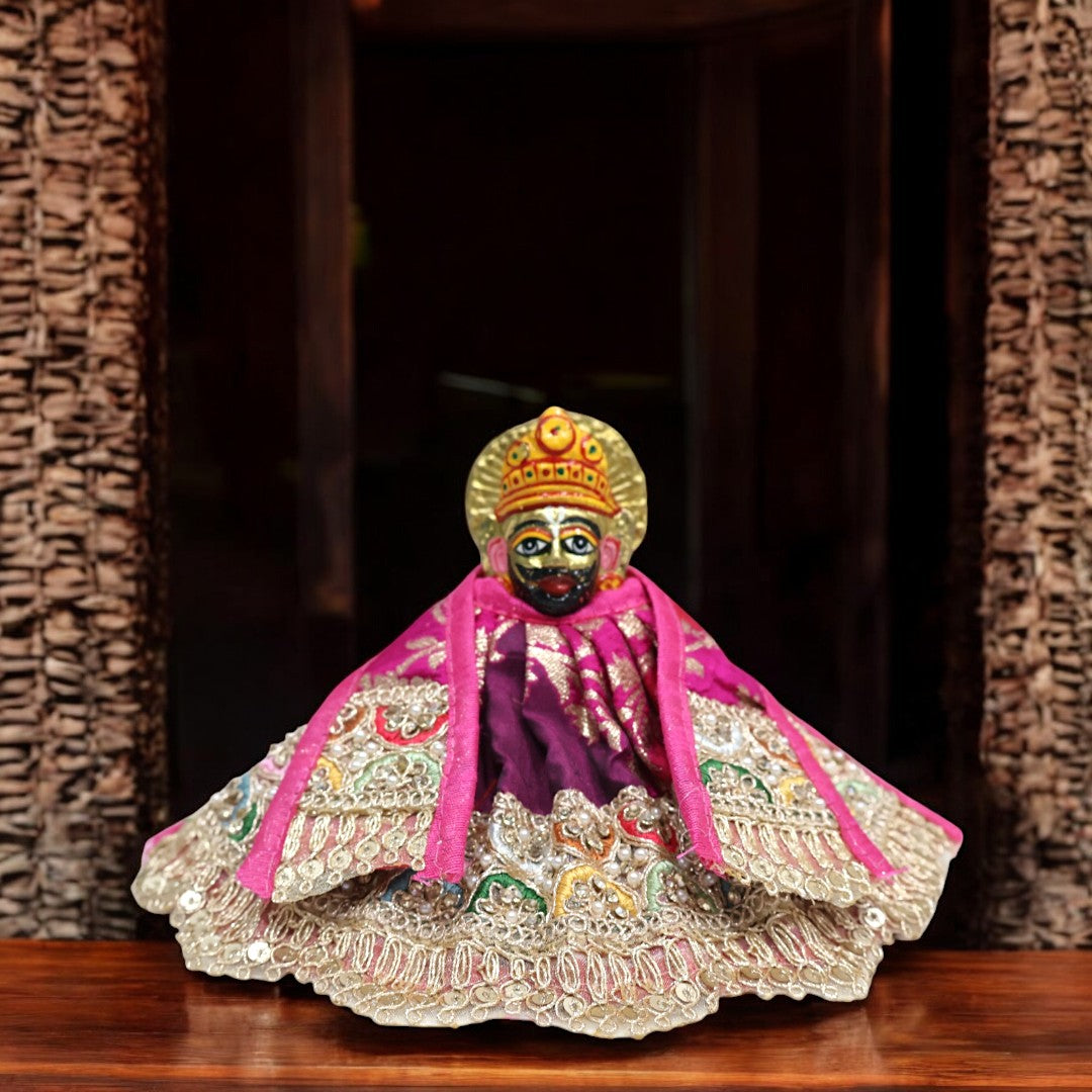 Khatu shyam ji dress SP-F82