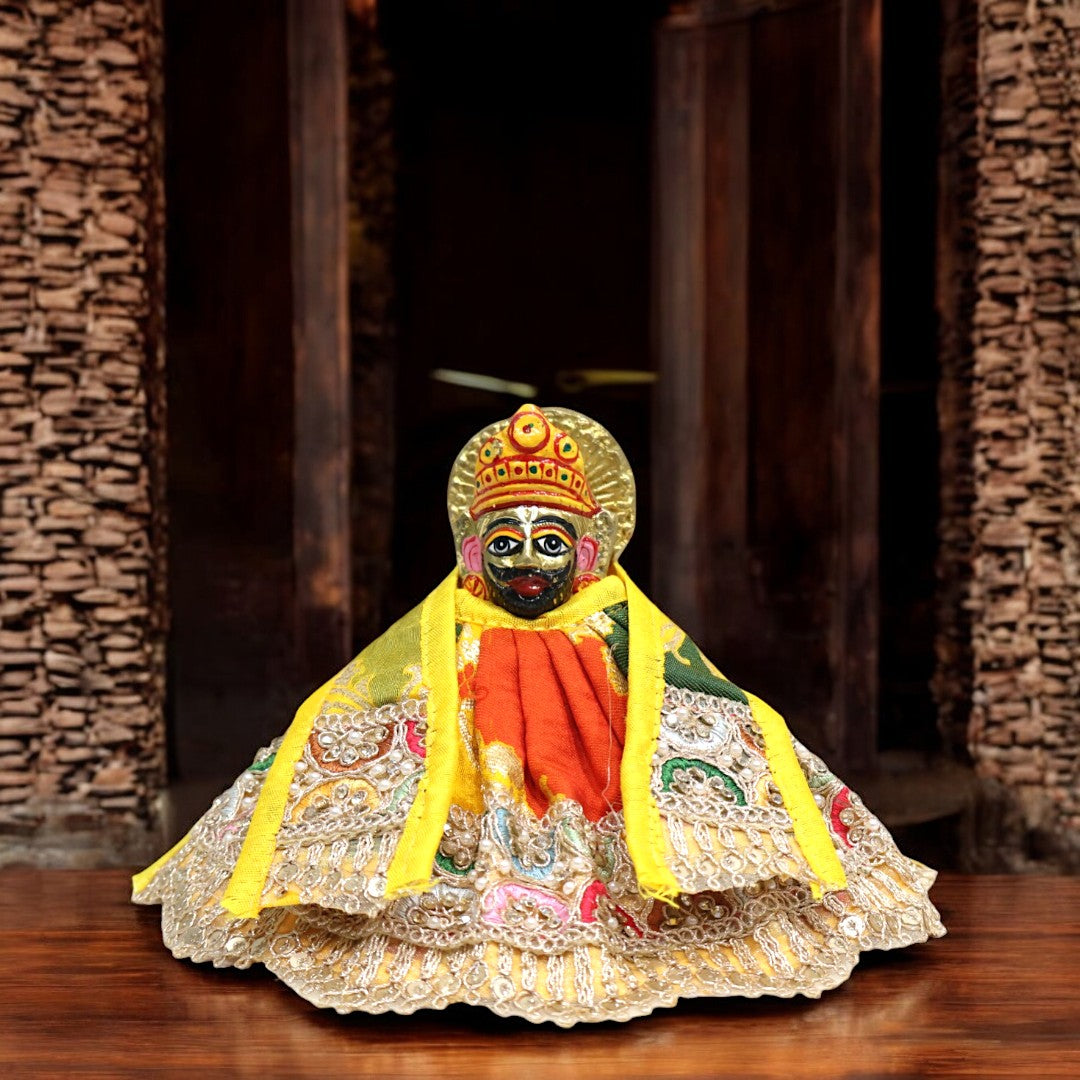 Khatu shyam ji dress SP-F82