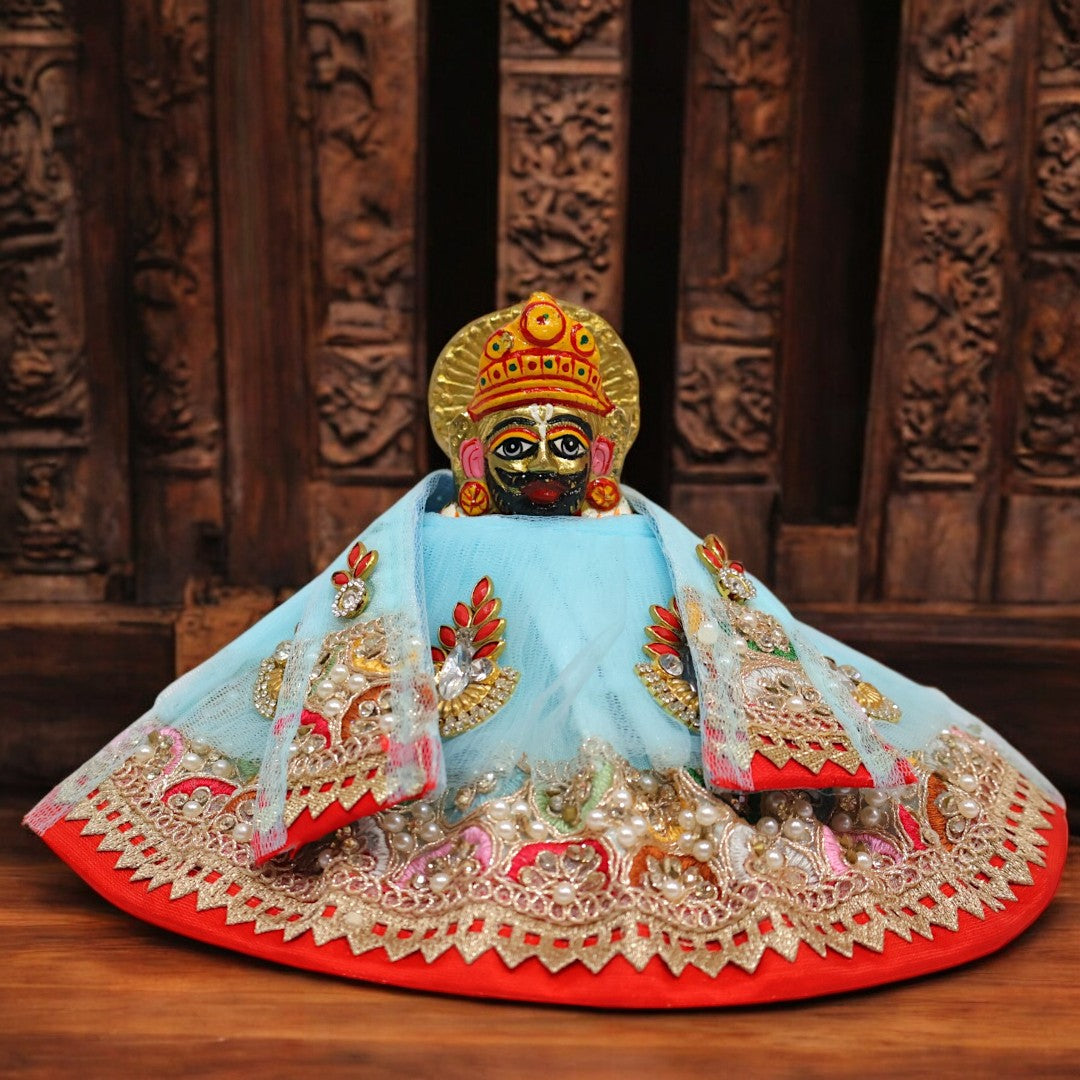 Khatu Shyam Ji Dress SP-E91
