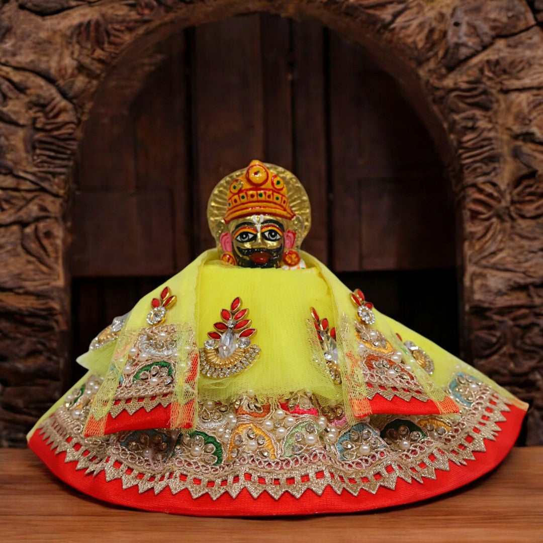 Khatu Shyam Ji Dress SP-E91