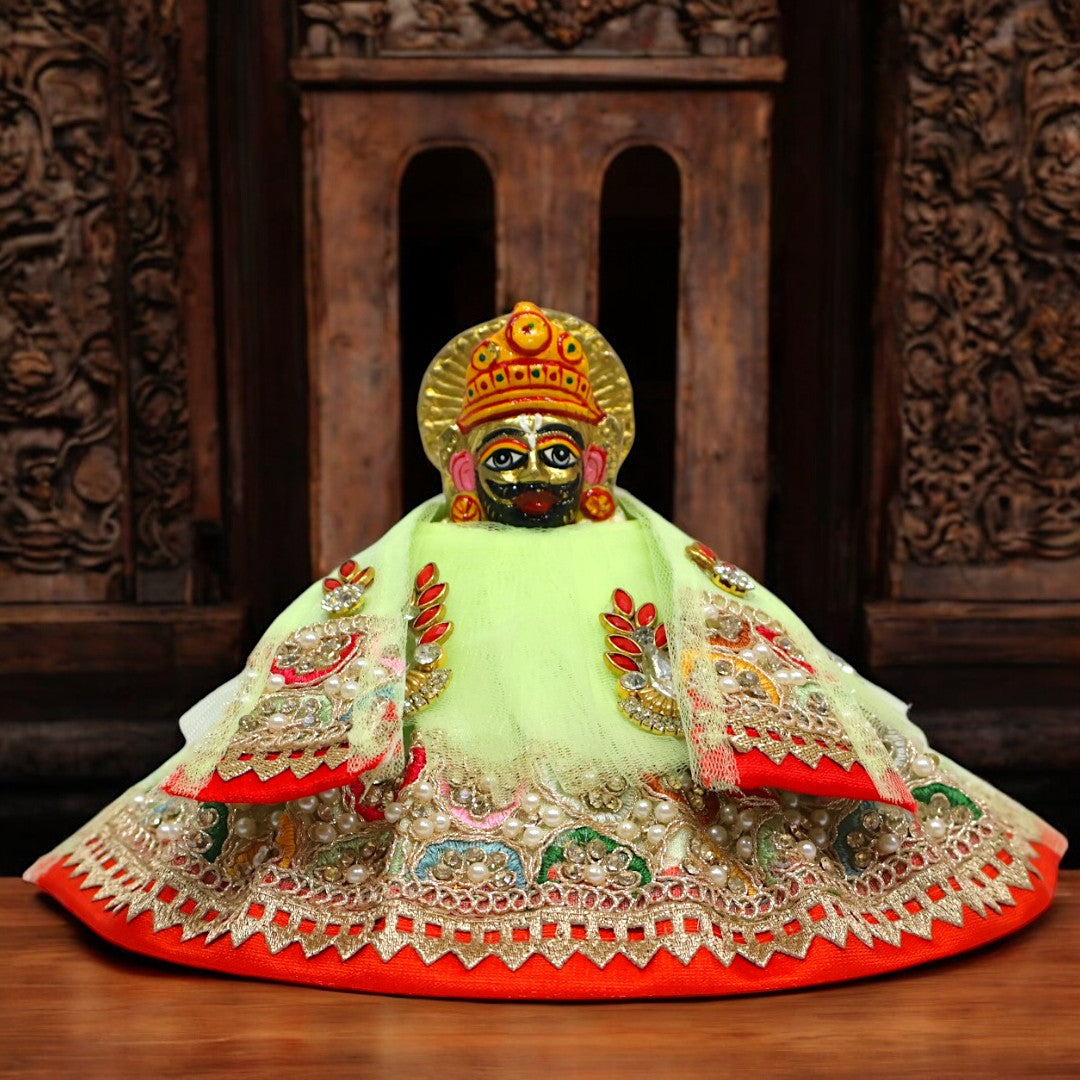 Khatu Shyam Ji Dress SP-E91