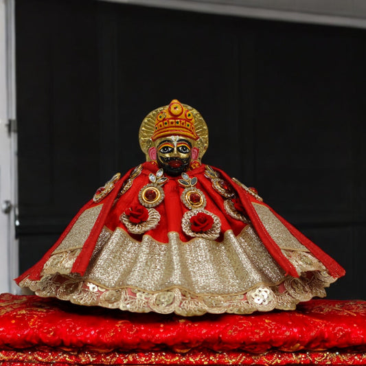 Khatu Shyam Ji Dress SP-F38