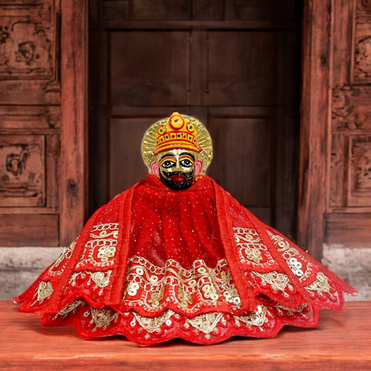 Khatu Shyam Ji Dress SP-F62