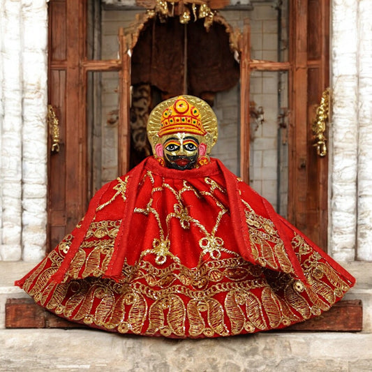 Khatu Shyam Ji Dress SP-GO1