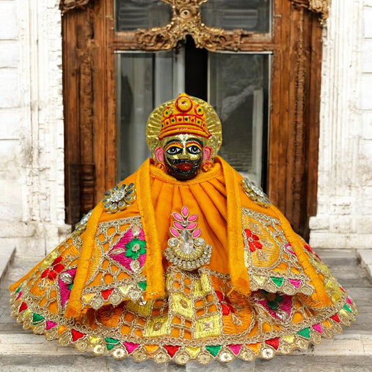 Khatu shyam ji dress SP-F80