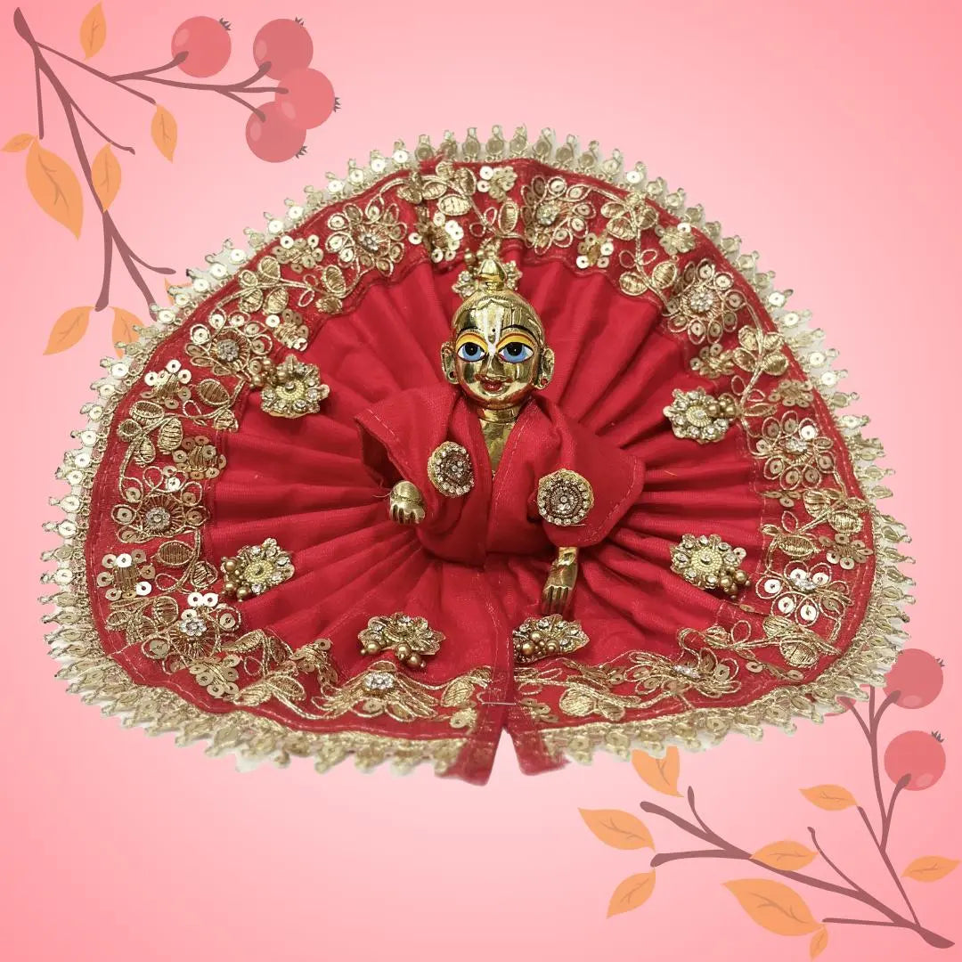 LADDU GOPAL JI POSHAK SP-B71 Shriposhak.in