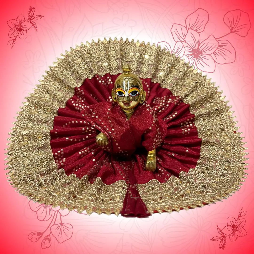 LADDU GOPAL JI POSHAK SP-C26 Shriposhak.in