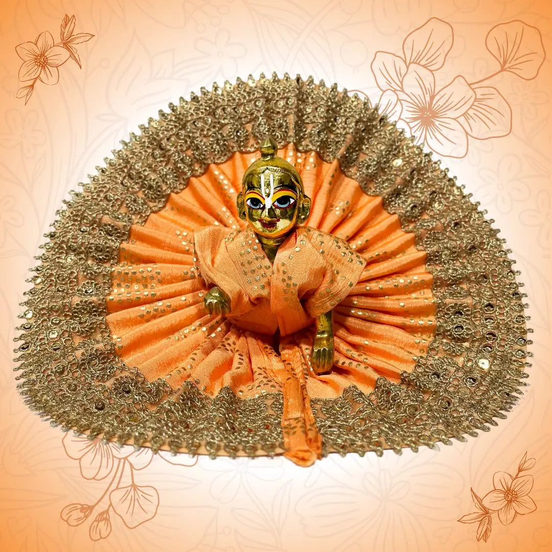 LADDU GOPAL JI POSHAK SP-C26 Shriposhak.in