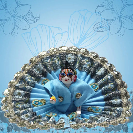 LADDU GOPAL JI POSHAK SP-D31 Shriposhak.in