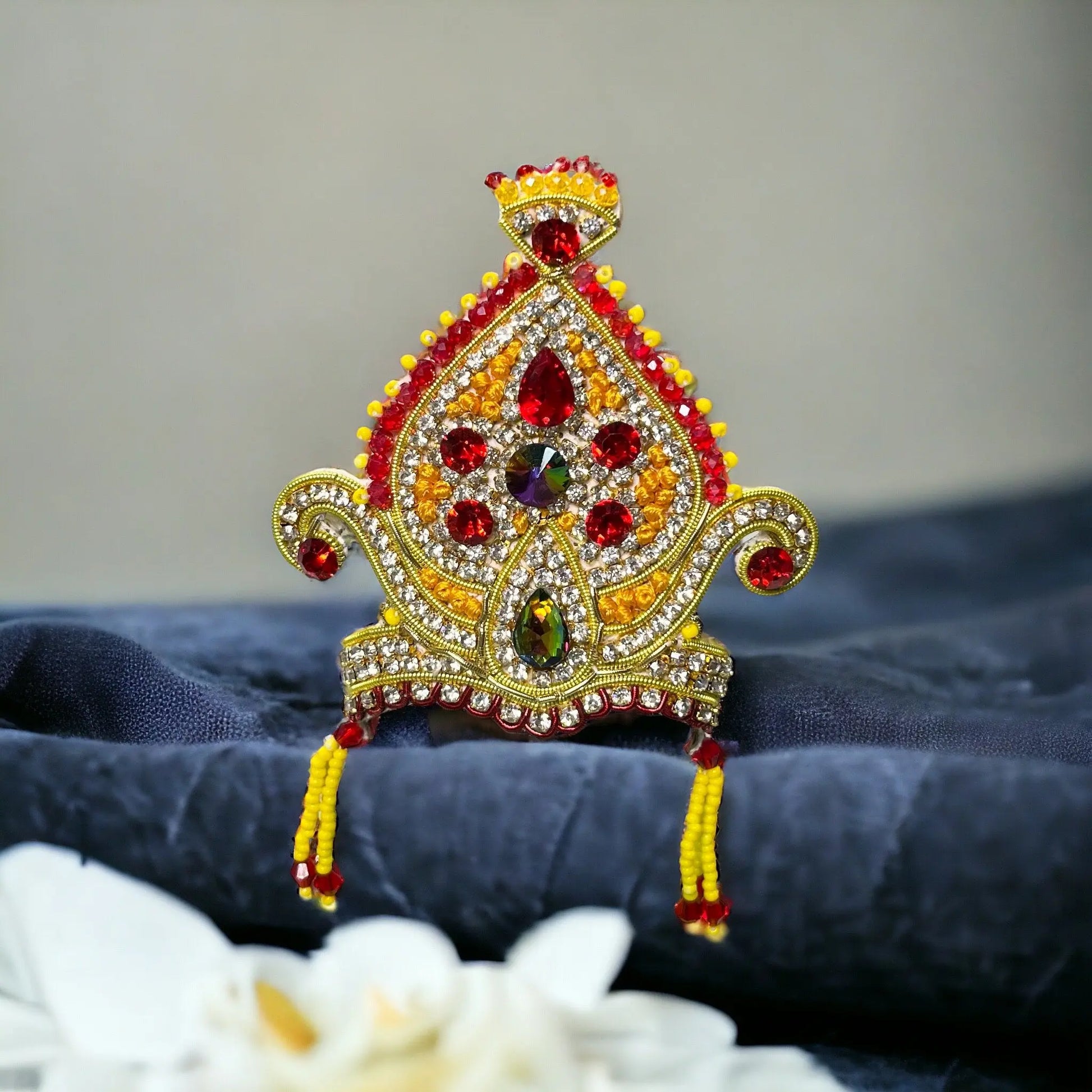 Mukut Crown Moti Jerkan   SP-C3 Shriposhak.in