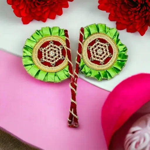 PANKHA FOR LADDU GOPAL JI SPC-118 Shriposhak.in NATH DWARA