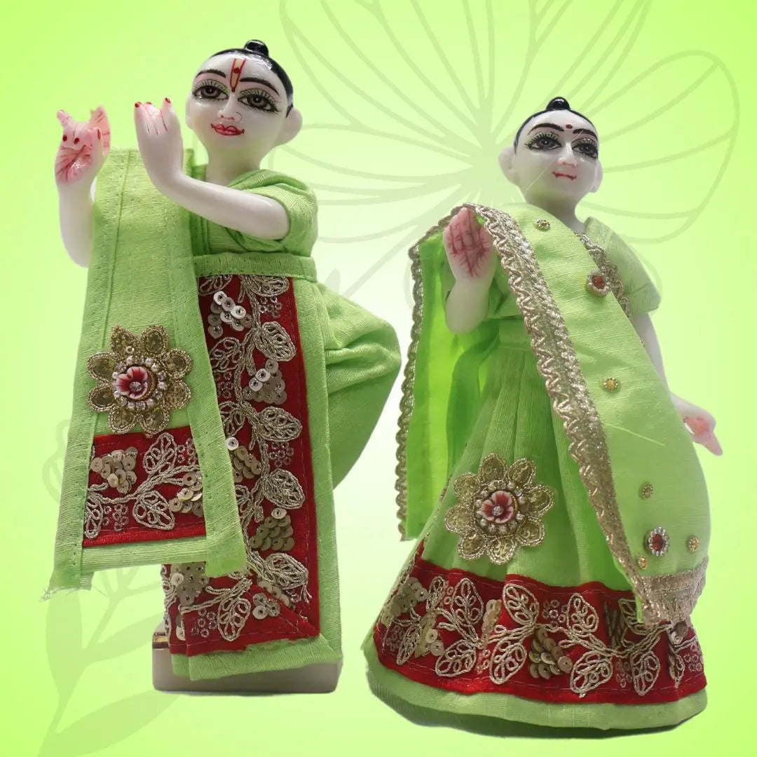 Radha Rani Set Buy Radha Krishna Sat collection,