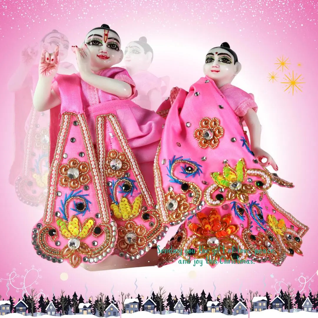 RADHA KRISHNA SET SP-D58 Shriposhak.in