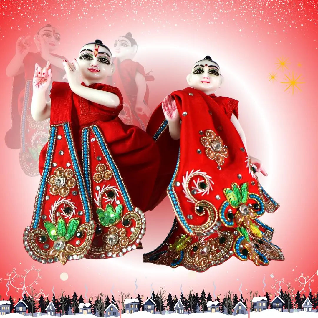 RADHA KRISHNA SET SP-D58 Shriposhak.in